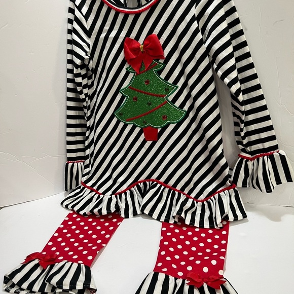 Brand New with tag : Christmas Dress Rare Editons 2 piece set - Picture 3 of 12